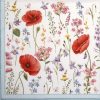 Paper Napkin - Les Coquelicots