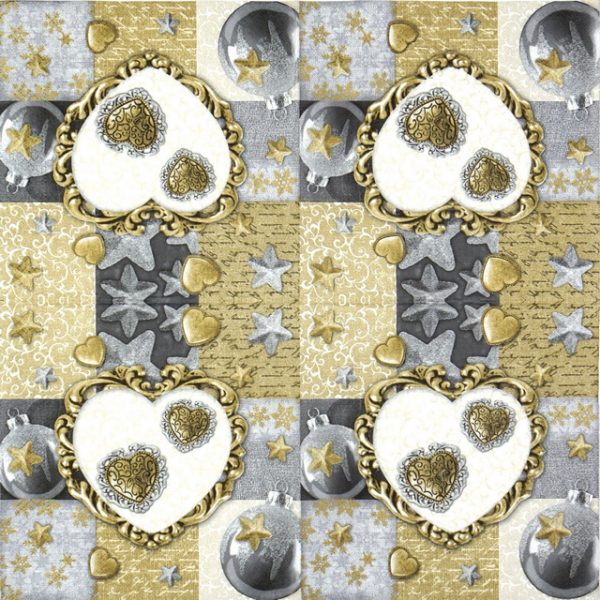 Lunch Napkins (20) - Winter Breeze - Image 2