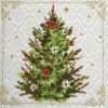 Cocktail Napkins (20) - Christmas Tree