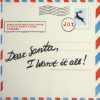 Lunch Napkins (20) - Santa Post