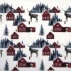 Paper Napkin - Nordic Village