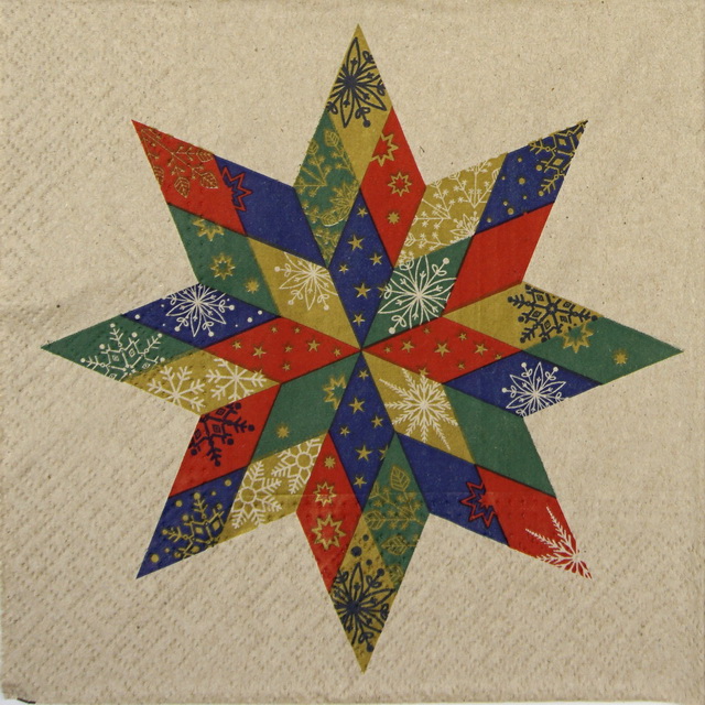 Paper Napkin - Fornir Star