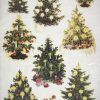 Rice Paper - Christmas Tree Collection