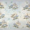 Rice Paper -  Blue Winter, Blue Birds