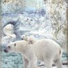 Rice Paper - Arctic World Polar Bears - DFSA4478 - Stamperia