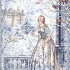 Rice Paper - Fairy In Snow - DFSA4489 - Stamperia