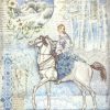 Rice Paper - Horse - DFSA4492 - Stamperia