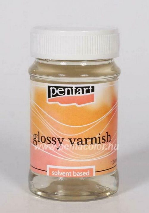 Pentart Decoupage Glossy Varnish Solvent Based 100ml