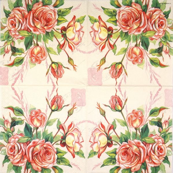 Lunch Napkins (20) - Margareth - Image 2
