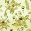 Paper Napkin - Lauren Flower Gold