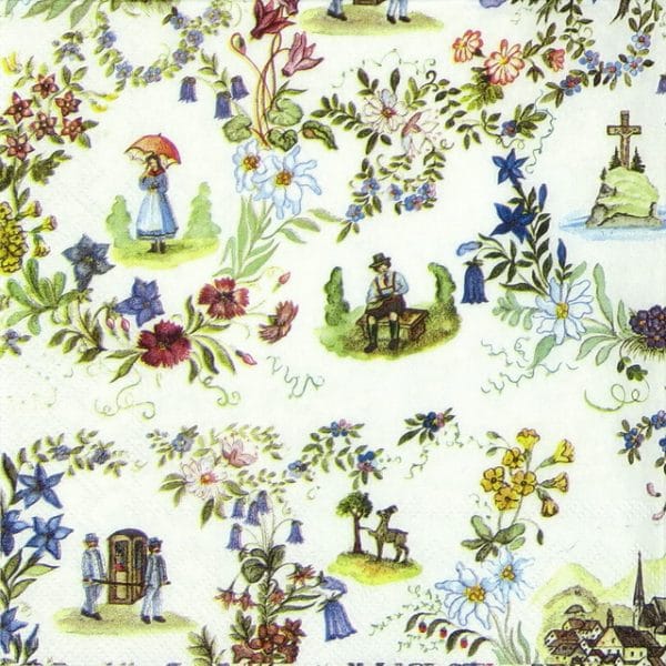 Paper Napkin - Heimatmuseum