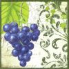 Paper Napkin - Bunch of Grapes