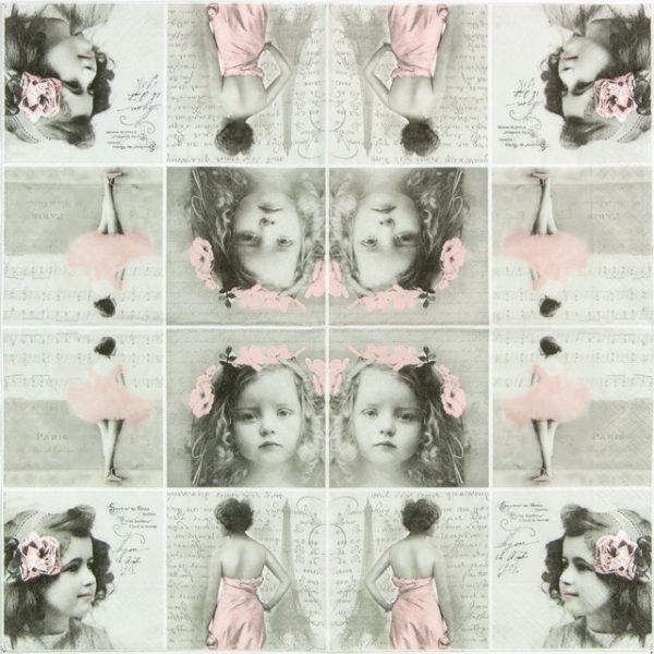 Paper Napkin - Decoupage Paris - Image 2