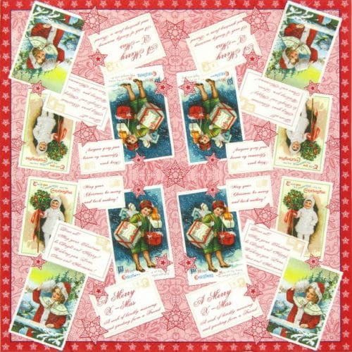 Lunch Napkins (20) - May You Christmas Be Merry