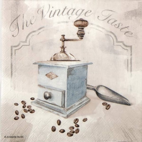 Lunch Napkins (20) - Vintage Taste