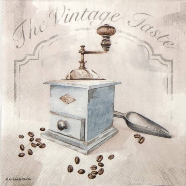 Paper Napkin - Vintage Taste