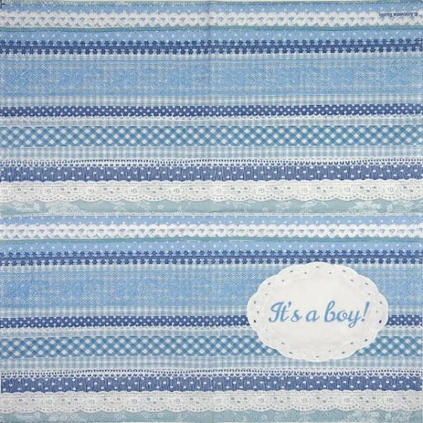 Cocktail Napkin - It's A Boy