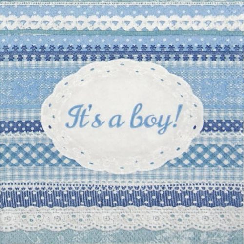 Cocktail Napkin - It's A Boy