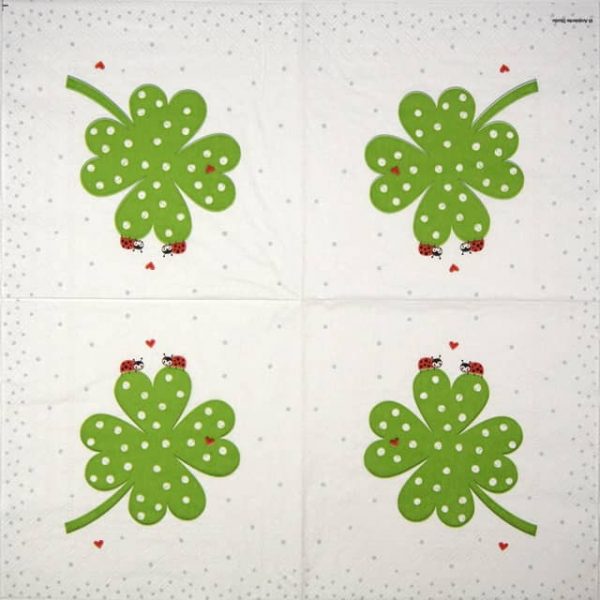 Paper Napkin - Luck - Image 2