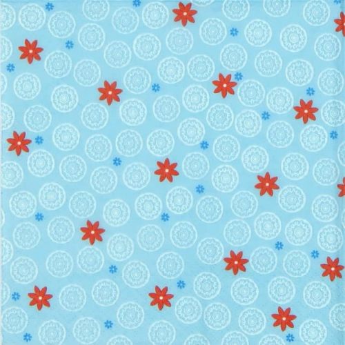 Paper Napkin - Prlude bleu