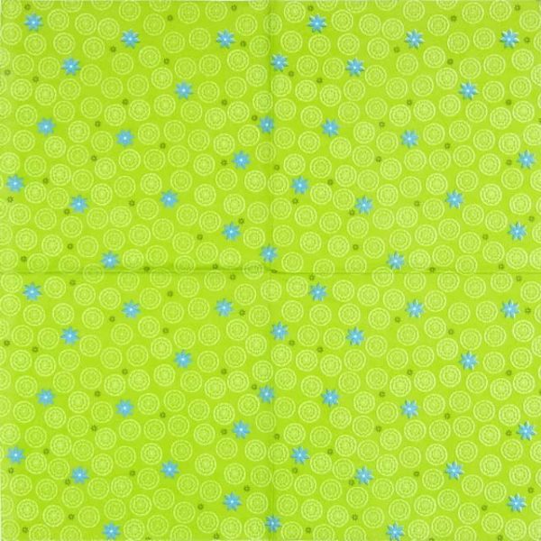 Paper Napkin - Prlude green - Image 2