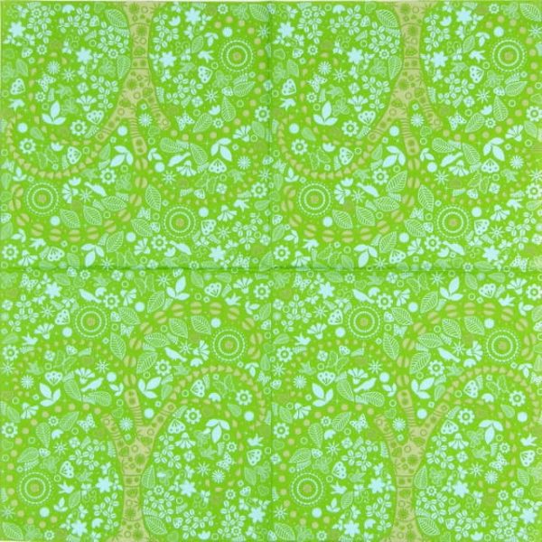 Paper Napkin - Phantasia green