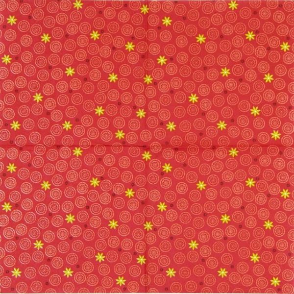 Paper Napkin - Prlude red