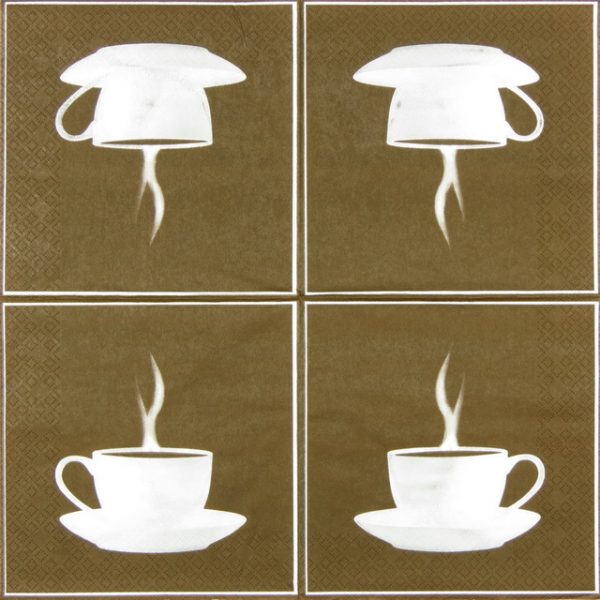 Paper Napkin - Coffee