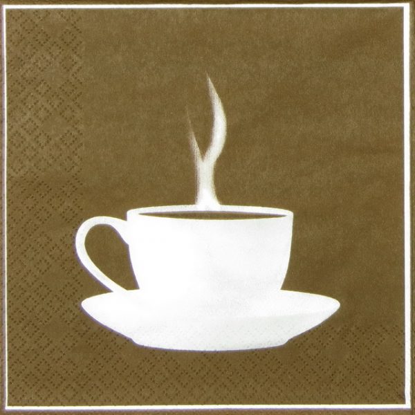 Lunch Napkins (20) - Coffee