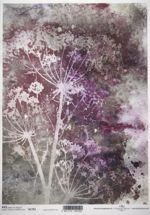 Rice Paper - Aquarelle Allium