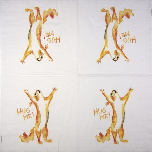 Paper Napkin - Matilda Svensson: Hug Me! - Image 2