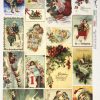 Rice Paper - Christmas Cards