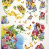 Rice Paper - Cute Flower Fairies (22 x 32cm)