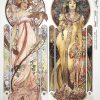 Rice Paper - Mucha: Moet et Chandon (22 x 32cm)