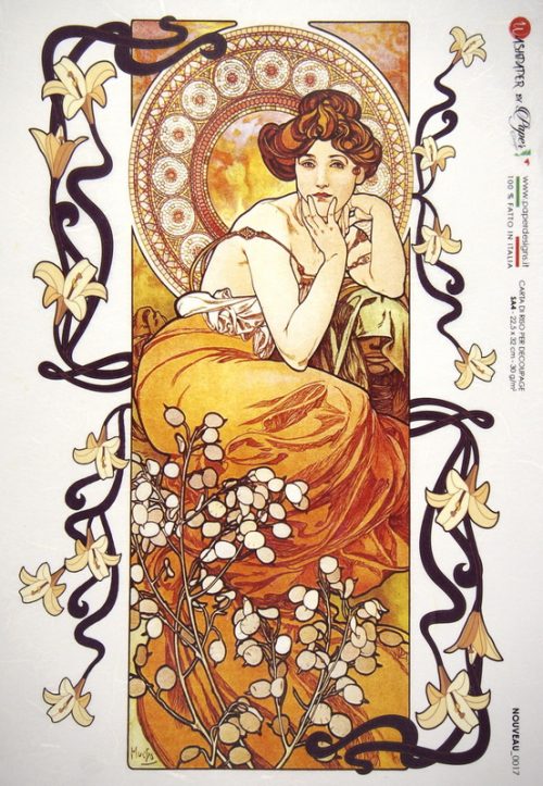 Rice Paper - Mucha: Topas