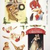Rice Paper - Pin Up Christmas