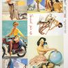 Rice Paper - Pin Up Summer