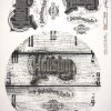 Rice Paper - Houston Texas Clock (22 x 32cm)