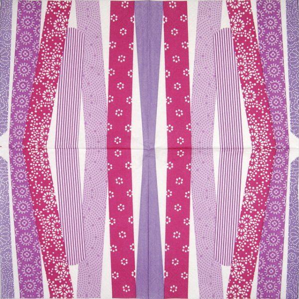 Paper Napkin - Patch Pink