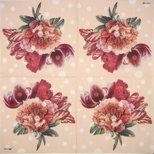 Lunch Napkins (20) - Lenora - Image 2