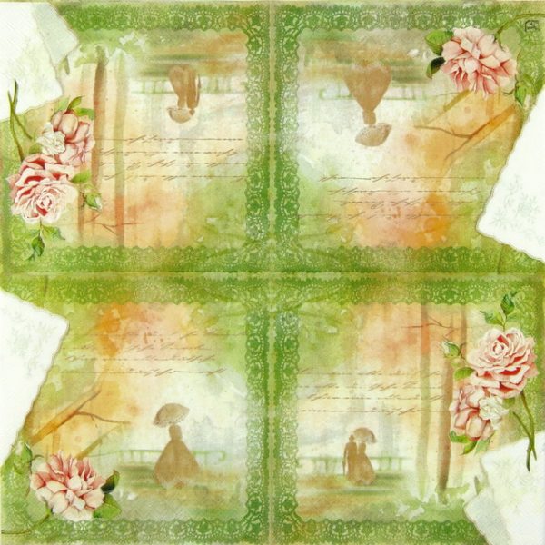 Lunch Napkins (20) - Romance - Image 2