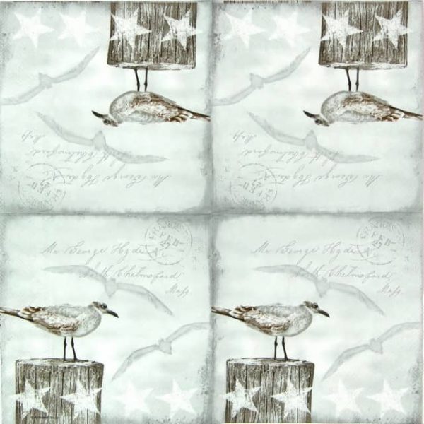 Lunch Napkins (20) - Seagulls