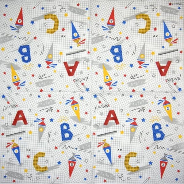 Paper Napkin - ABC - Image 2