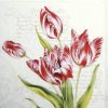 Paper Napkin - Classic Tulips