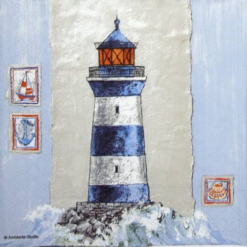 Paper Napkin - Coast