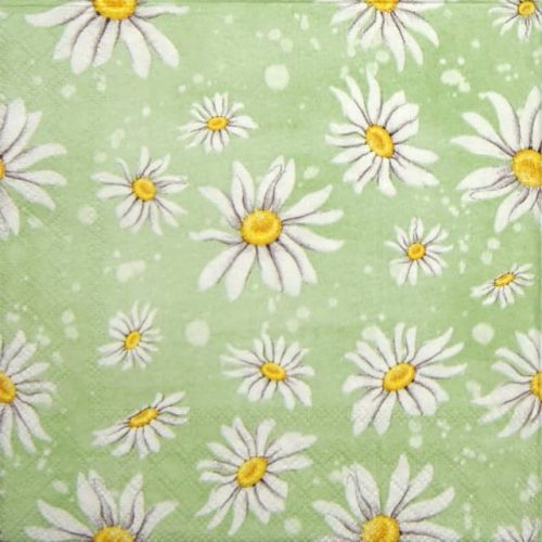 Lunch Napkins (20) - Daisy