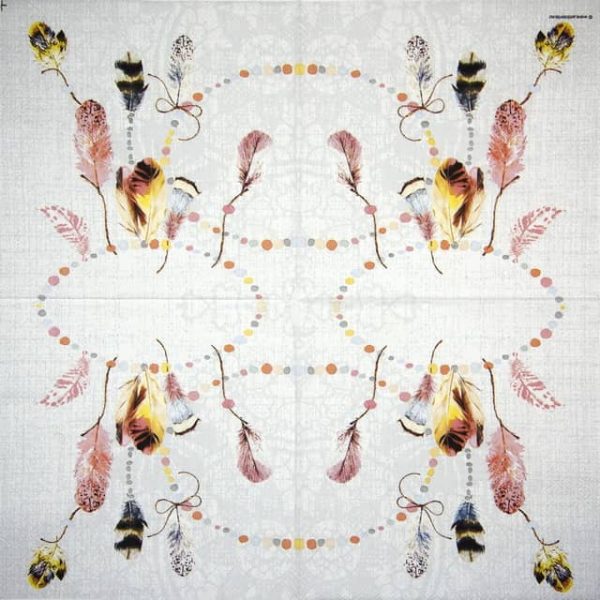 Lunch Napkins (20) - Dreamcatcher - Image 2
