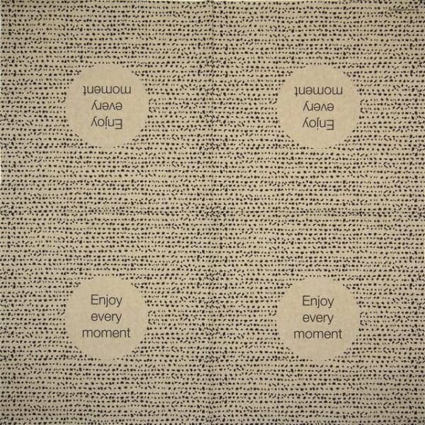 Lunch Napkins (20) - Enjoy Every Moment - Image 2