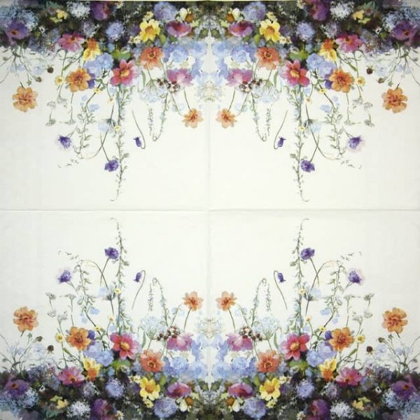 Paper Napkin - Summer Breeze Cream - Image 2