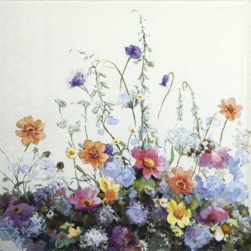 Paper Napkin - Summer Breeze Cream